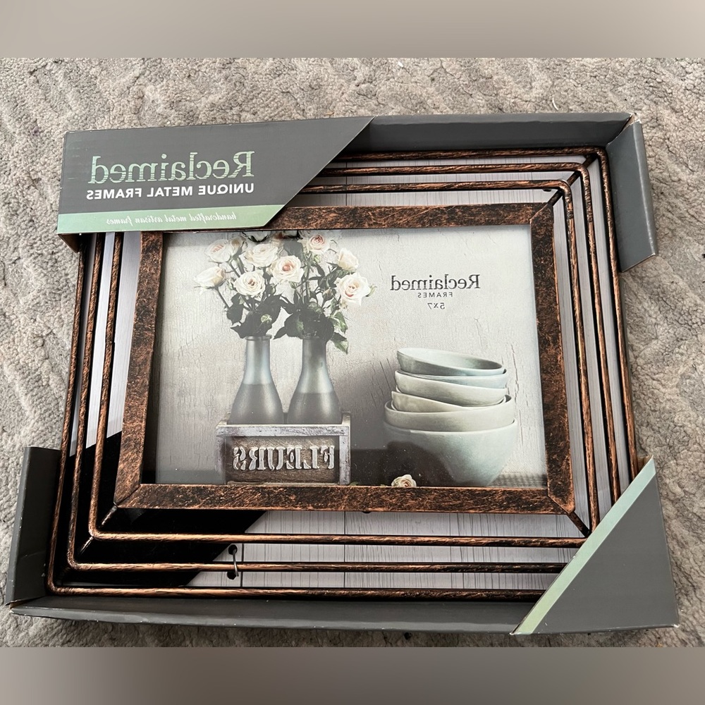 Metal frame 5 x 7